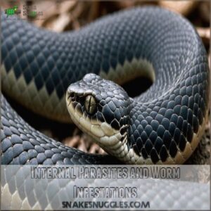 Internal Parasites and Worm Infestations