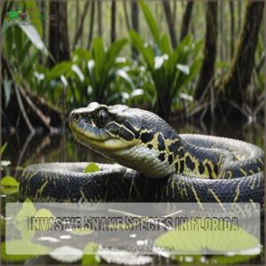 Invasive Snake Species in Florida