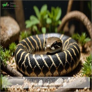 Kenyan Sand Boa