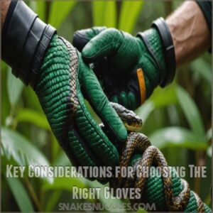 Key Considerations for Choosing The Right Gloves