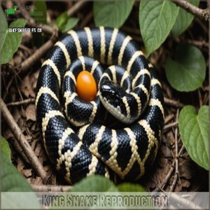 King Snake Reproduction