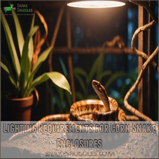 Lighting Requirements for Corn Snake Enclosures