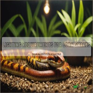 Lighting Requirements for Corn Snakes