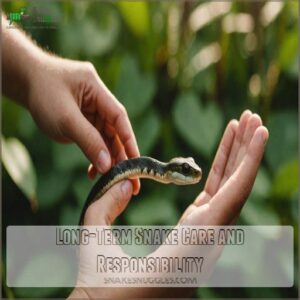 Long-Term Snake Care and Responsibility