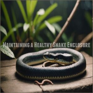 Maintaining a Healthy Snake Enclosure