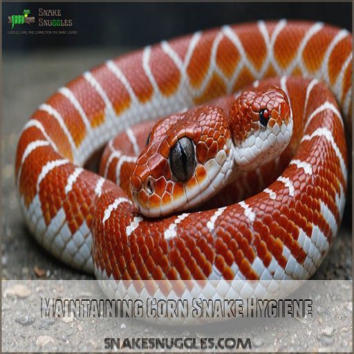 Maintaining Corn Snake Hygiene