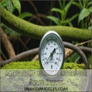 Maintaining Humidity Levels for Snake Health