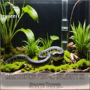 Maintaining Proper Humidity in Snake Tanks