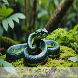 Maintaining Snake Health