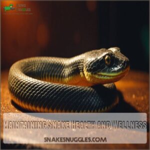 Maintaining Snake Health and Wellness