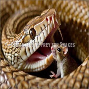 Mammals as Prey for Snakes