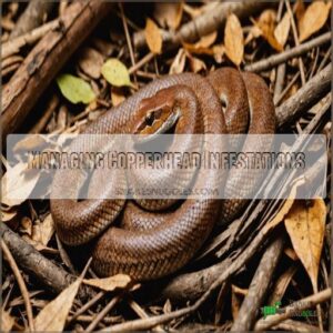 Managing Copperhead Infestations