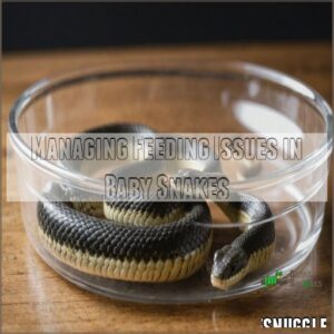 Managing Feeding Issues in Baby Snakes