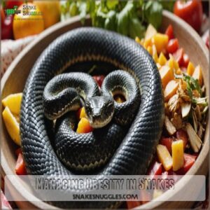 Managing Obesity in Snakes