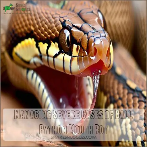 Ball Python Mouth Rot: Signs, Causes, Treat & Prevent
