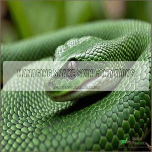 Managing Snake Skin Conditions