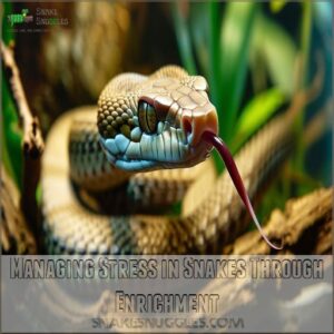 Managing Stress in Snakes Through Enrichment