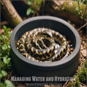 Managing Water and Hydration