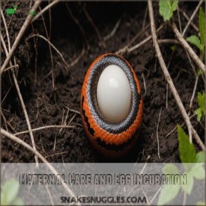 Maternal Care and Egg Incubation