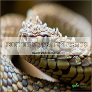 Medications for Treating Snake Mites