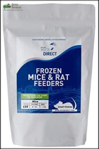 MiceDirect Frozen Mice Small Pinkie