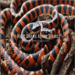 Milk Snake Aging Signs