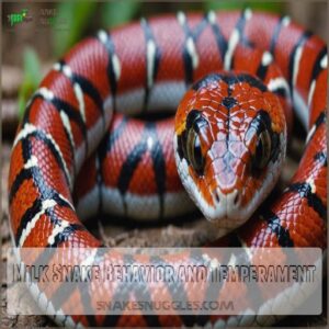 Milk Snake Behavior and Temperament