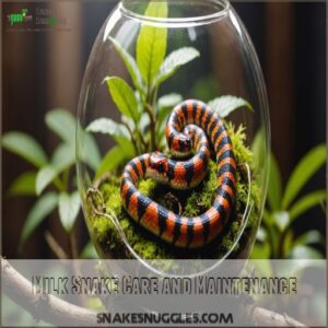 Milk Snake Care and Maintenance