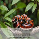 Snake Care Guide for Milk Snakes: Master The Perfect Setup