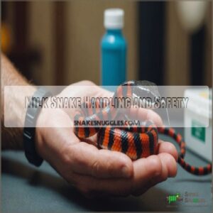 Milk Snake Handling and Safety