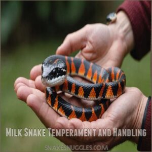 Milk Snake Temperament and Handling