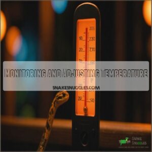 Monitoring and Adjusting Temperature