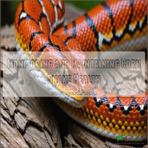 Monitoring and Maintaining Corn Snake Health