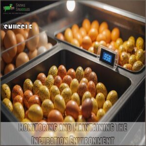 Monitoring and Maintaining The Incubation Environment