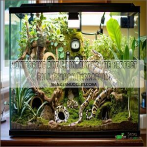 Monitoring and Maintaining The Perfect Ball Python Terrarium