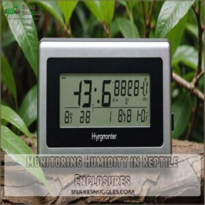 Monitoring Humidity in Reptile Enclosures