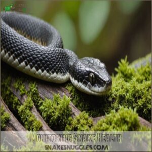 Monitoring Snake Health