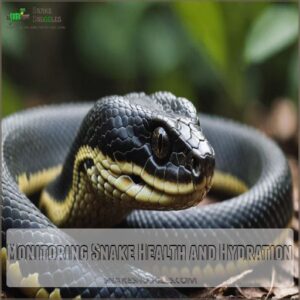 Monitoring Snake Health and Hydration