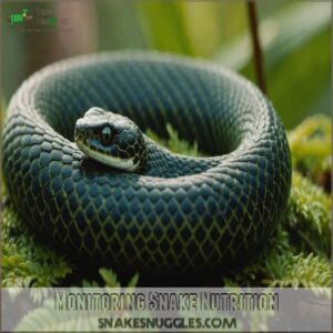 Monitoring Snake Nutrition