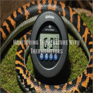 Monitoring Temperature With Thermometers