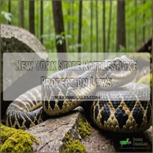 New York State Rattlesnake Protection Laws