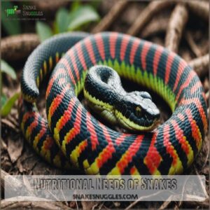 Nutritional Needs of Snakes