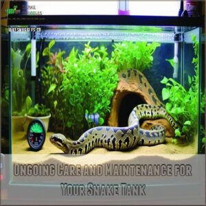 Ongoing Care and Maintenance for Your Snake Tank