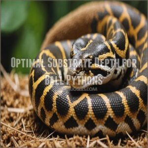 Optimal Substrate Depth for Ball Pythons