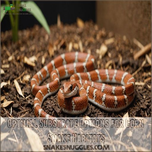 Optimal Substrate Options for Corn Snake Habitats