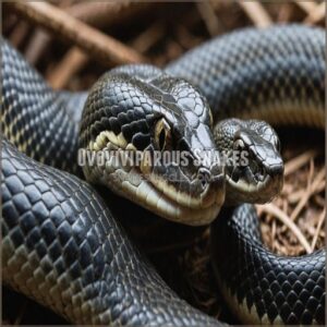 Ovoviviparous Snakes