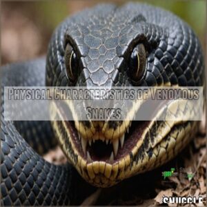 Physical Characteristics of Venomous Snakes