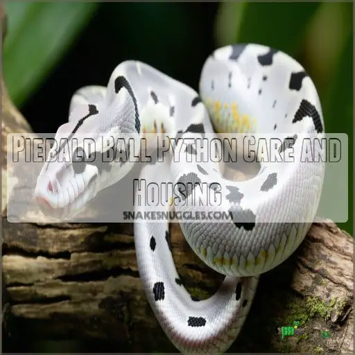 Piebald Ball Pythons: a Complete Guide With Pics & Cool Facts