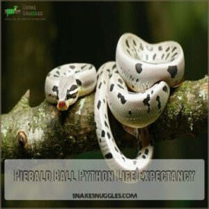 Piebald Ball Python Life Expectancy