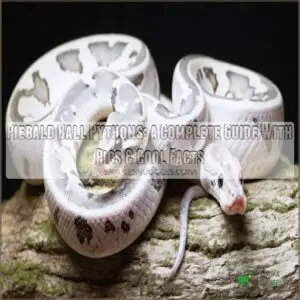 piebald ball pythons a complete guide with pictures and facts